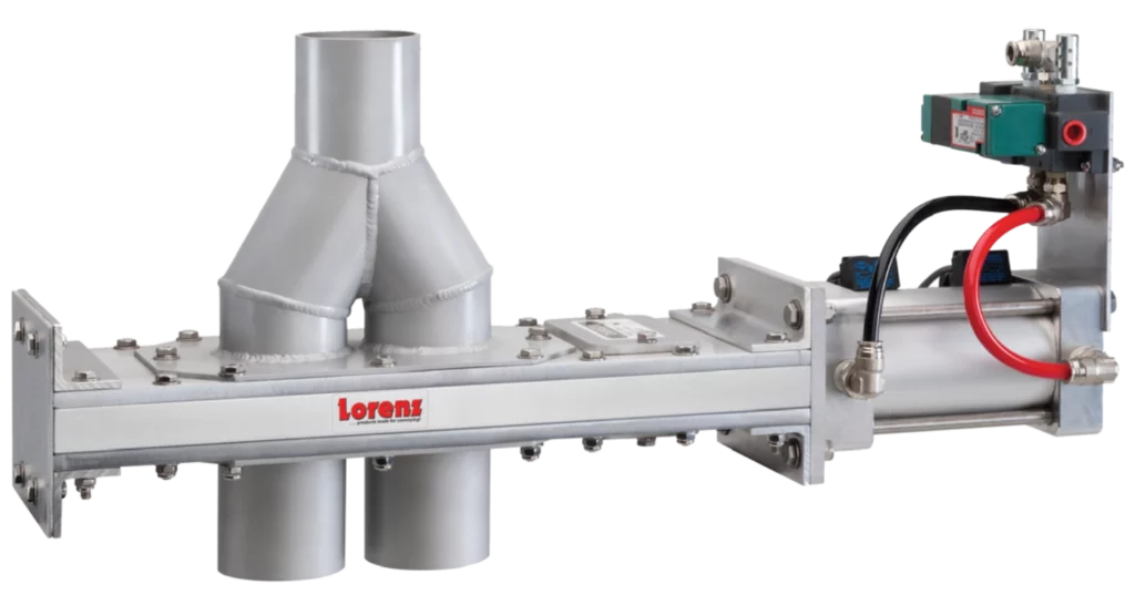 2 way diverter valves series d