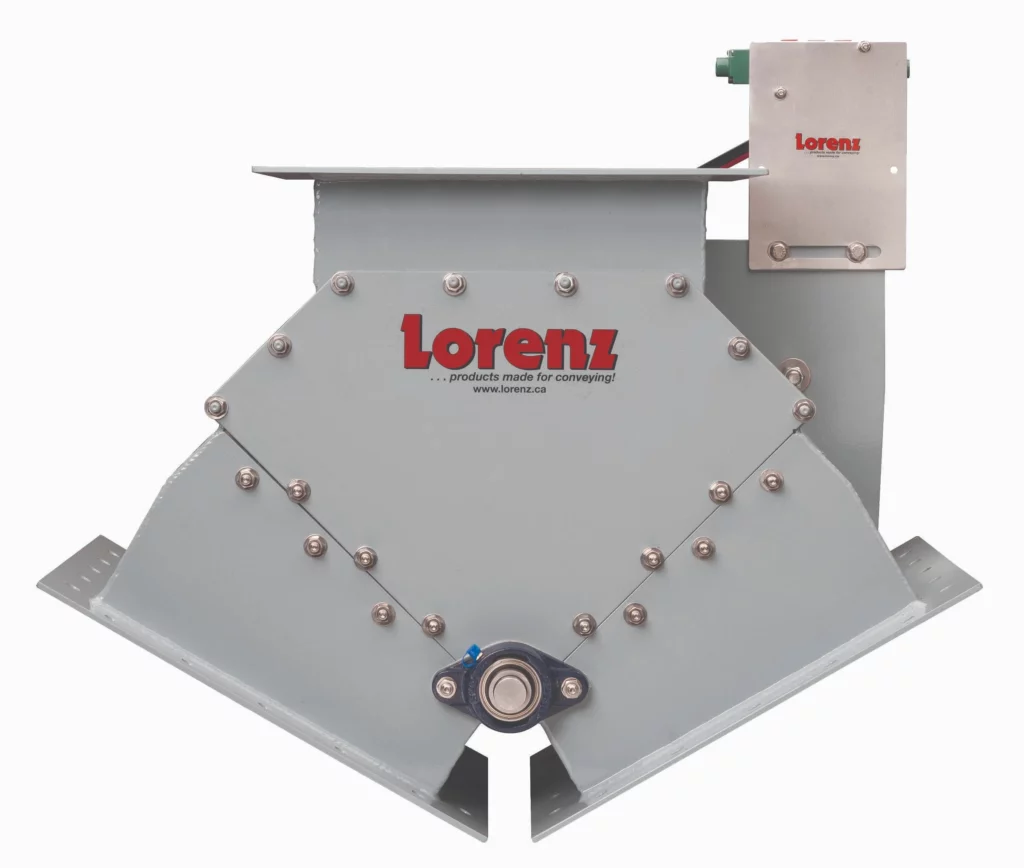 2 way sealed gravity diverter series l y